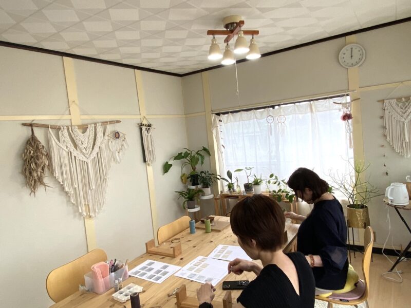香川県のマクラメ教室